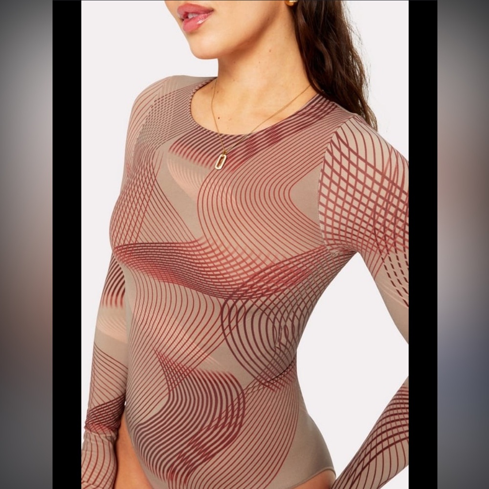 Fabletics YITTY Nearly Naked Shaping Bodysuit